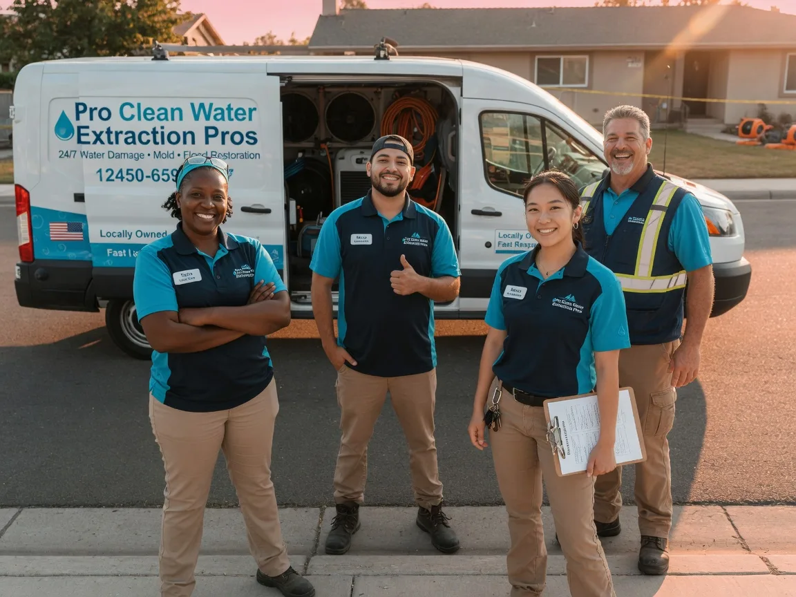 Water Extraction & Drying company in Welch, TX